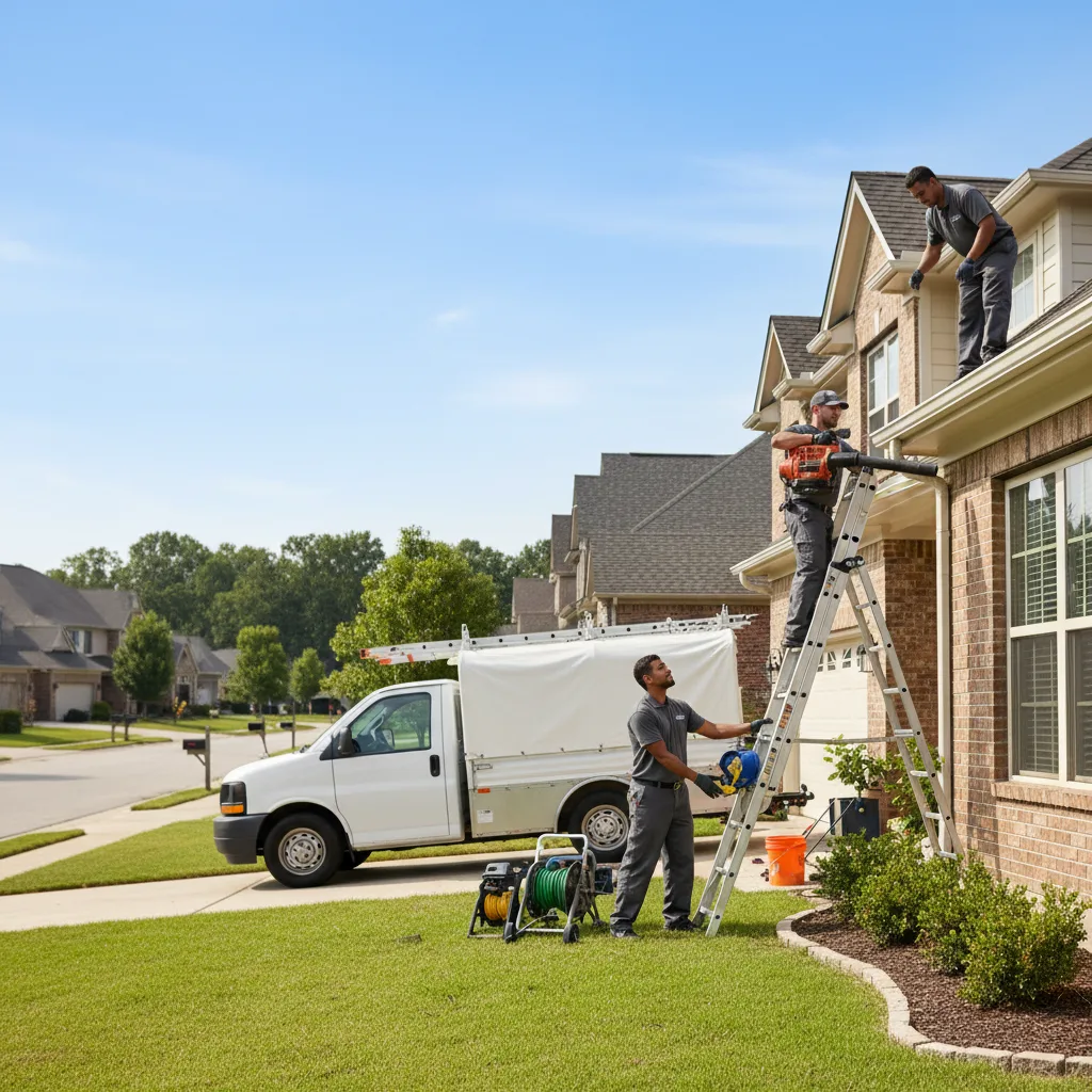 Home Gutter Service in Cook Springs, AL near me